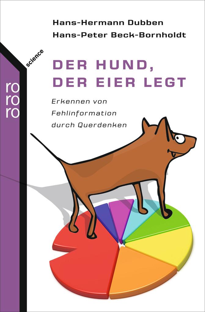 Produktbild: Der Hund, der Eier legt | Hans-Peter Beck-Bornholdt, Hans-Hermann Dubben