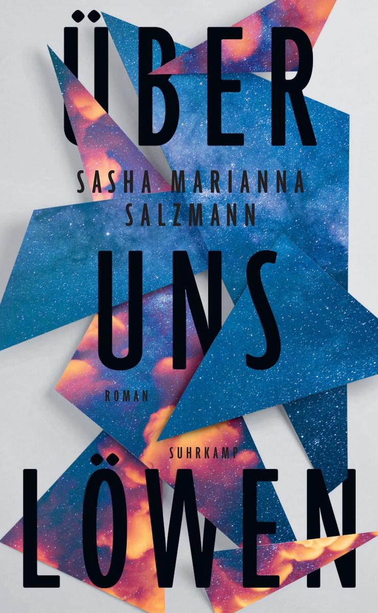 Produktbild: Über uns Löwen | Sasha Marianna Salzmann