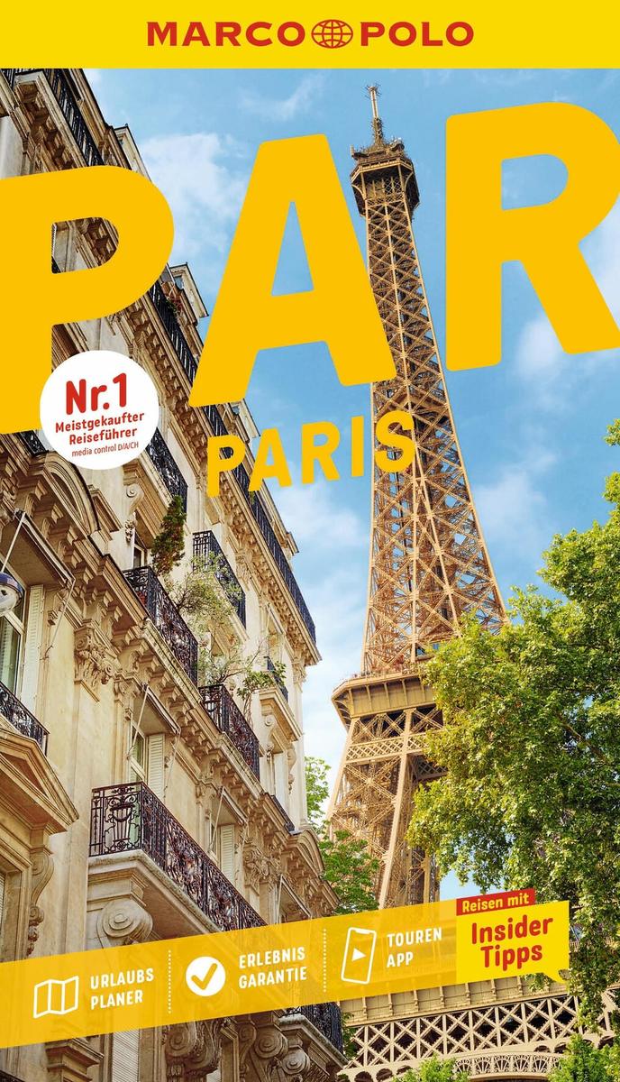 Produktbild: MARCO POLO Reiseführer E-Book Paris | Felicitas Schwarz Grammon, Gerhard und Waltraud Bläske