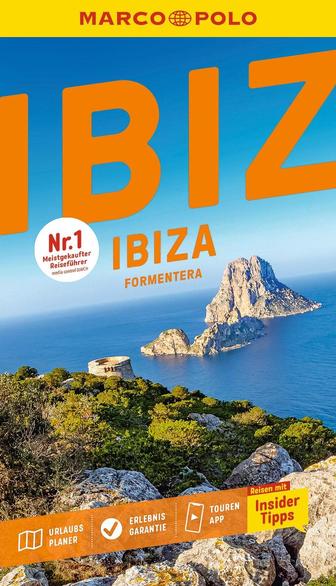 Produktbild: MARCO POLO Reiseführer E-Book Ibiza, Formentera | Marcel Brunnthaler, Andreas Drouve