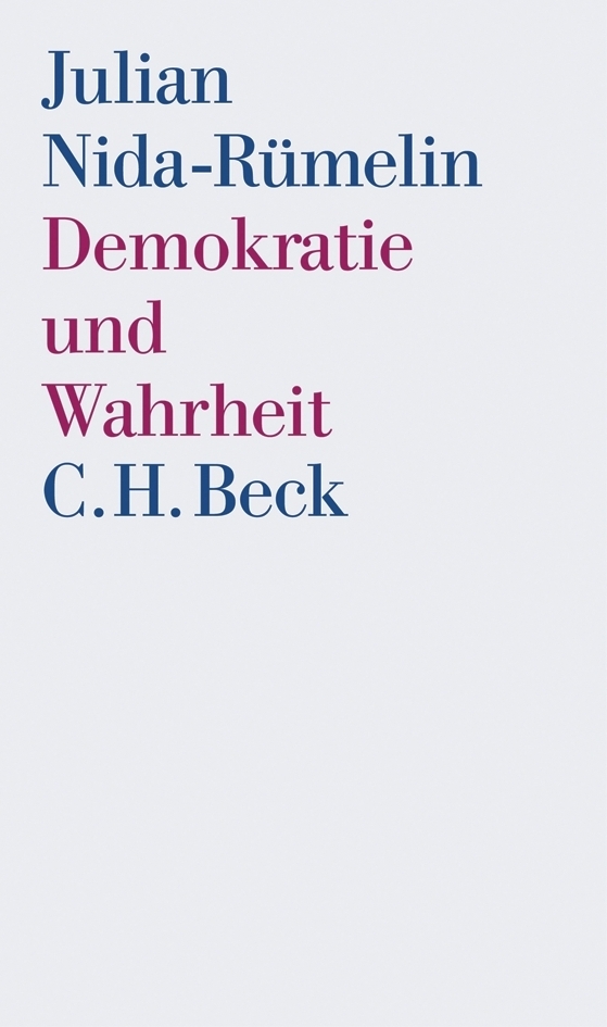 Produktbild: Demokratie und Wahrheit | Julian Nida-Rümelin