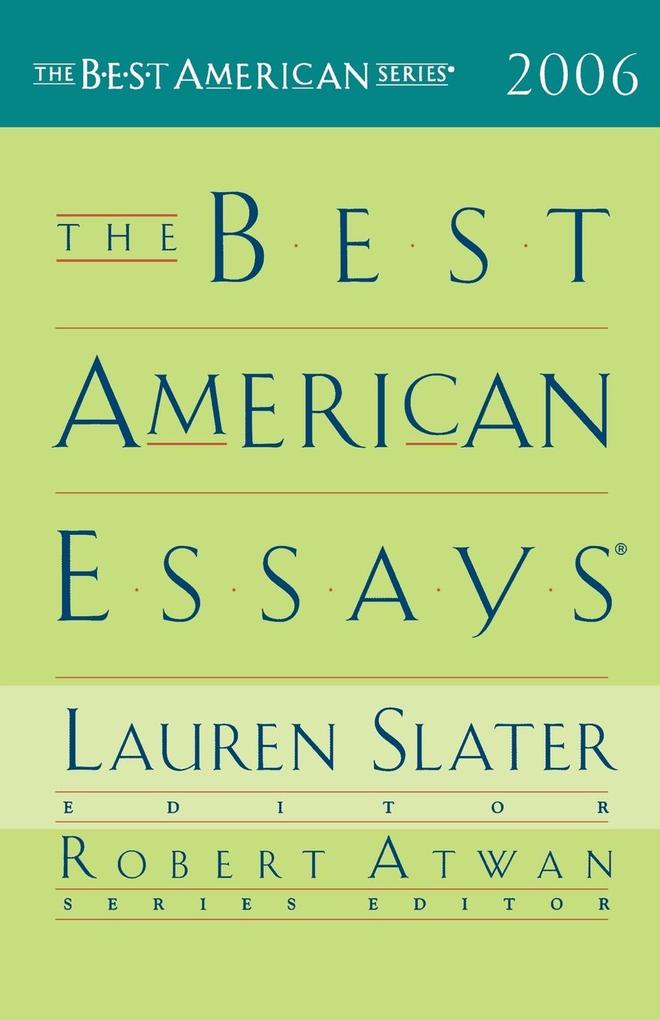 Produktbild: The Best American Essays