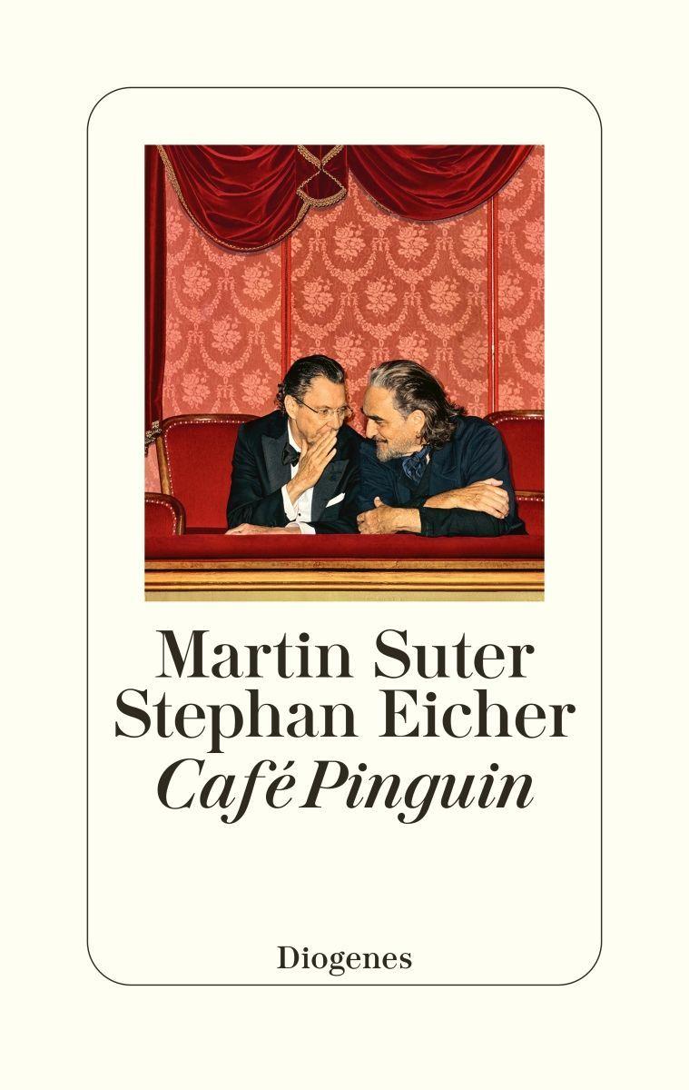 Produktbild: Café Pinguin | Martin Suter, Stephan Eicher