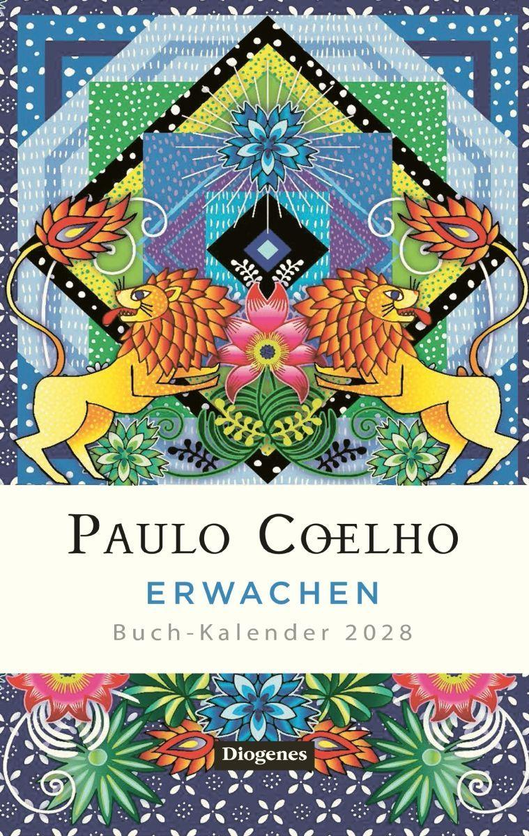 Produktbild: Erwachen - Buch-Kalender 2028 | Paulo Coelho