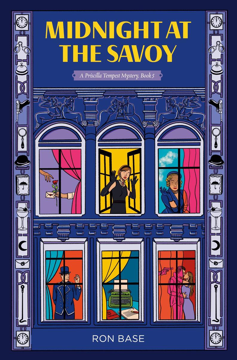 Produktbild: Midnight at the Savoy | Ron Base
