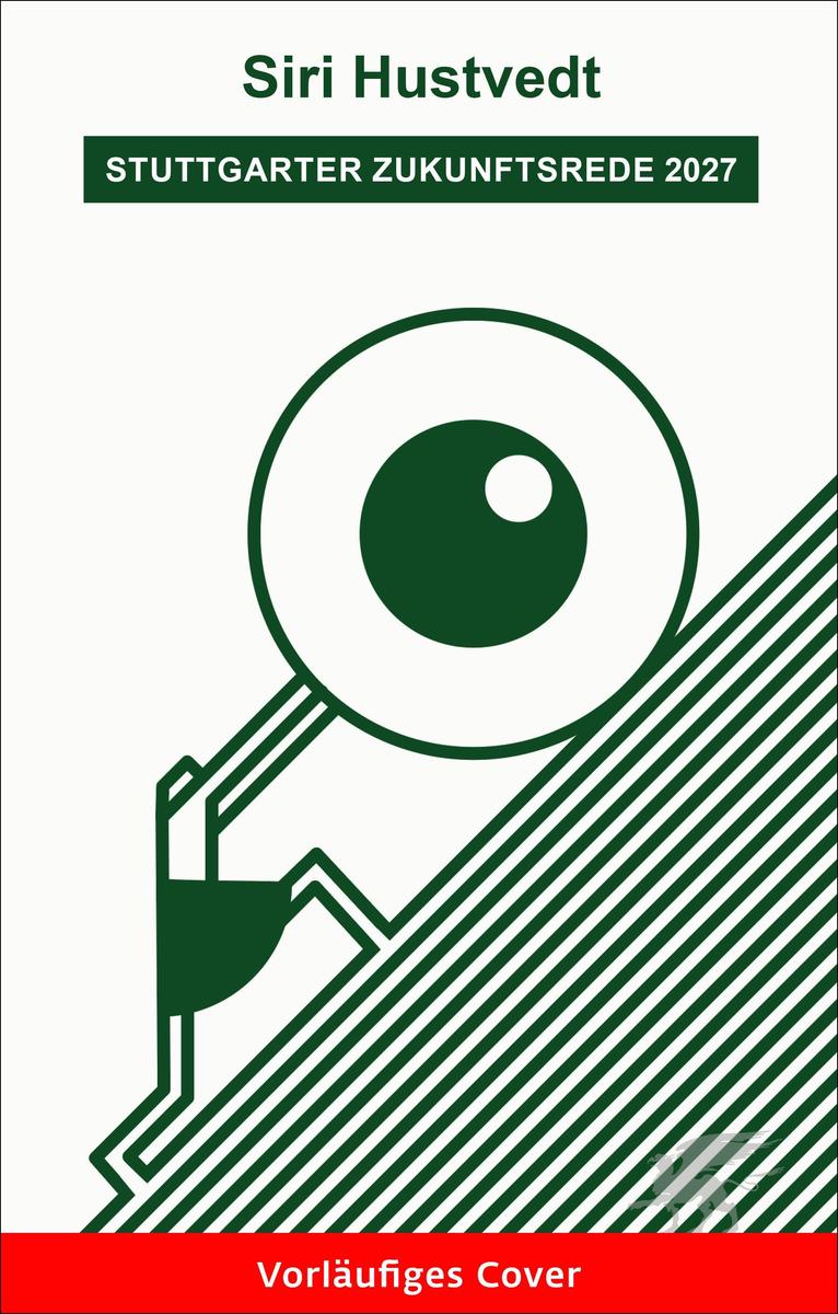 Produktbild: Stuttgarter Zukunftsrede | Siri Hustvedt