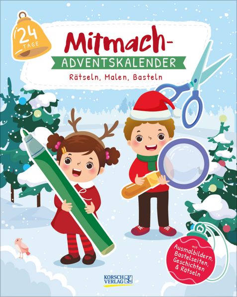 Produktbild: Mitmach-Adventskalender