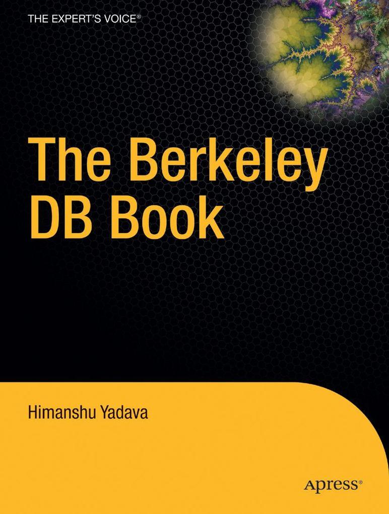 Produktbild: The Berkeley DB Book | Himanshu Yadava