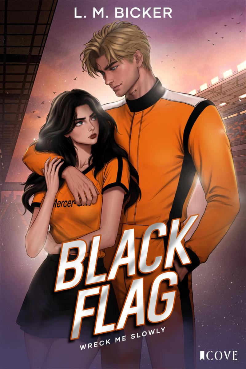 Produktbild: Black Flag (Wreck Me Slowly 1) | L. M. Bicker