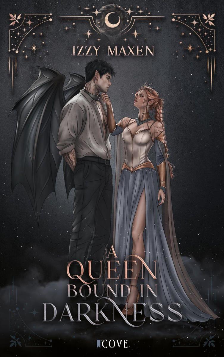 Produktbild: Reign of the Fallen 1: A Queen Bound in Darkness | Izzy Maxen