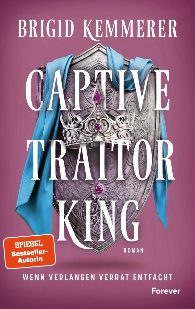 Produktbild: Captive Traitor King | Brigid Kemmerer