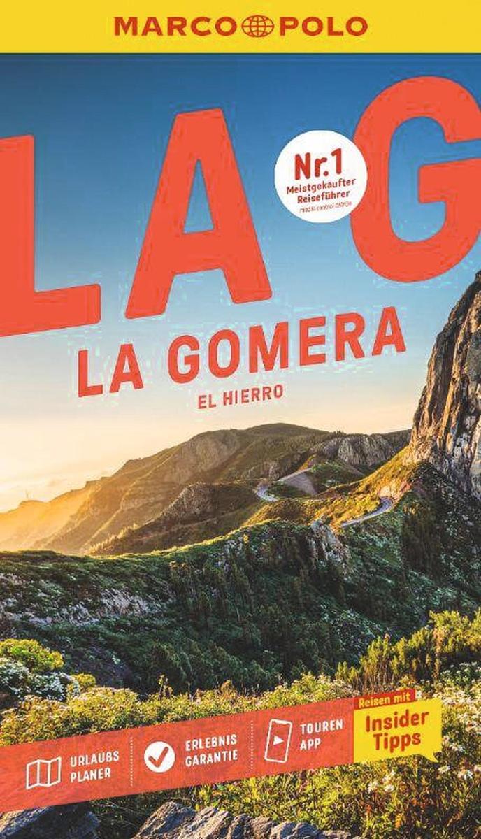 Produktbild: MARCO POLO Reiseführer E-Book La Gomera, El Hierro | Izabella Gawin, Michael Leibl