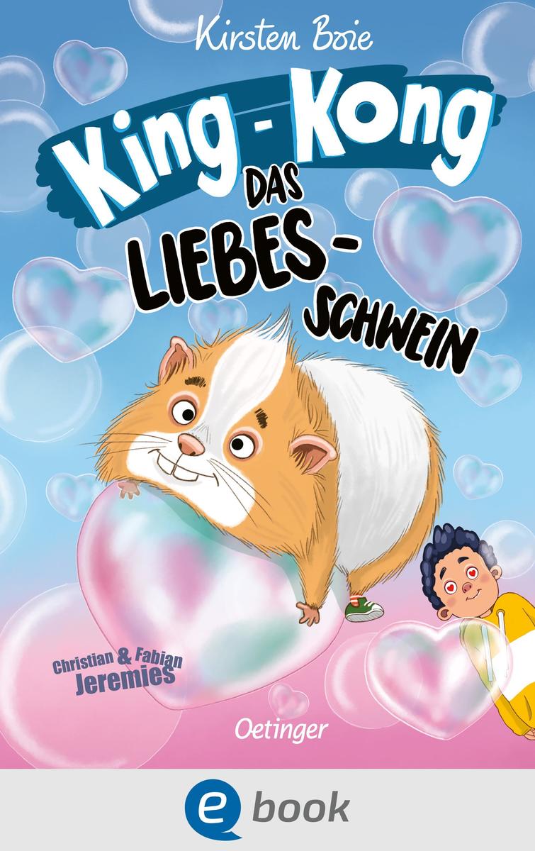 Produktbild: King-Kong, das Liebesschwein | Kirsten Boie
