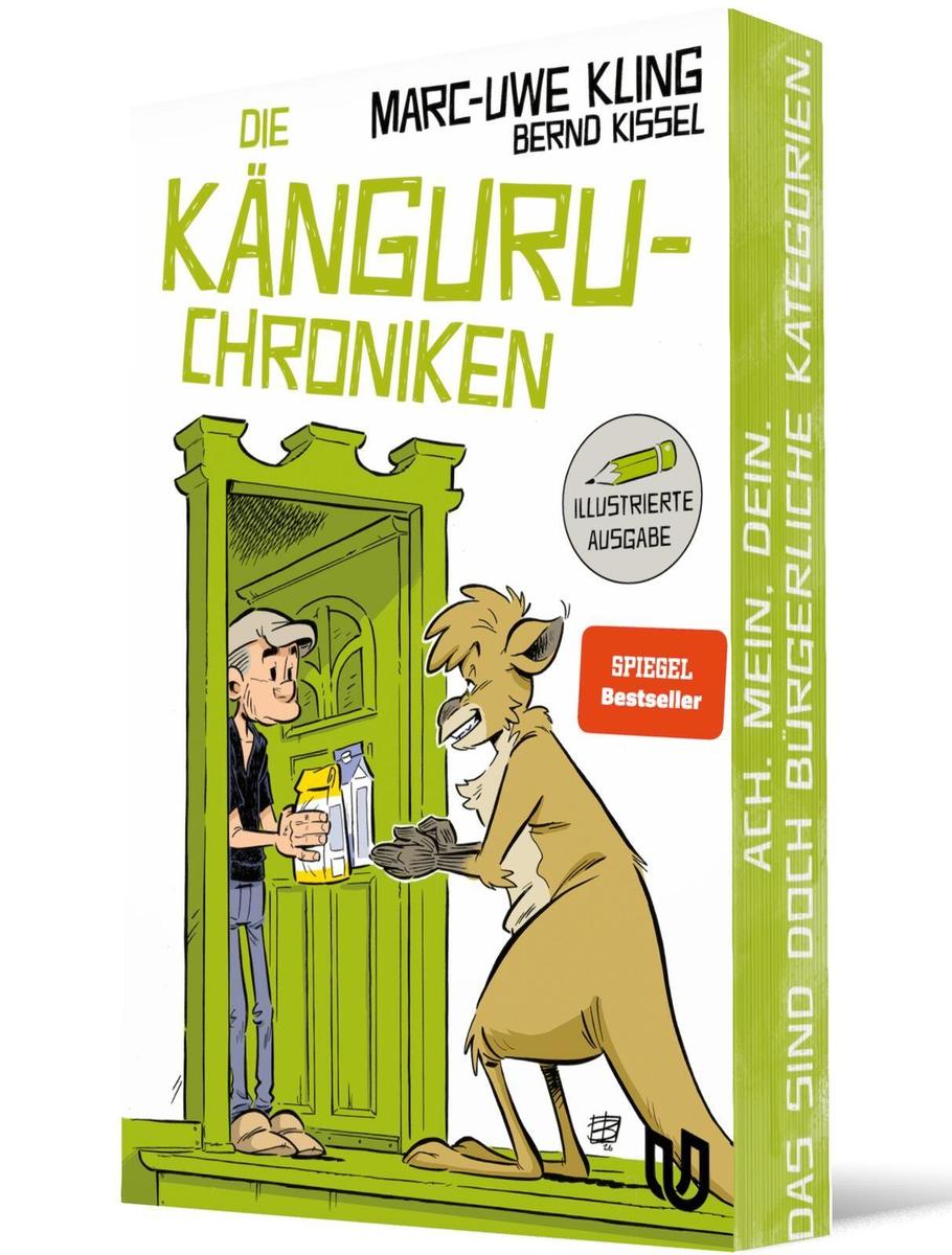 Produktbild: Die Känguru-Chroniken | Marc-Uwe Kling