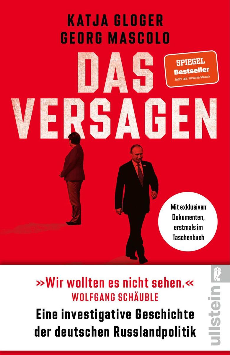 Produktbild: Das Versagen | Katja Gloger, Georg Mascolo