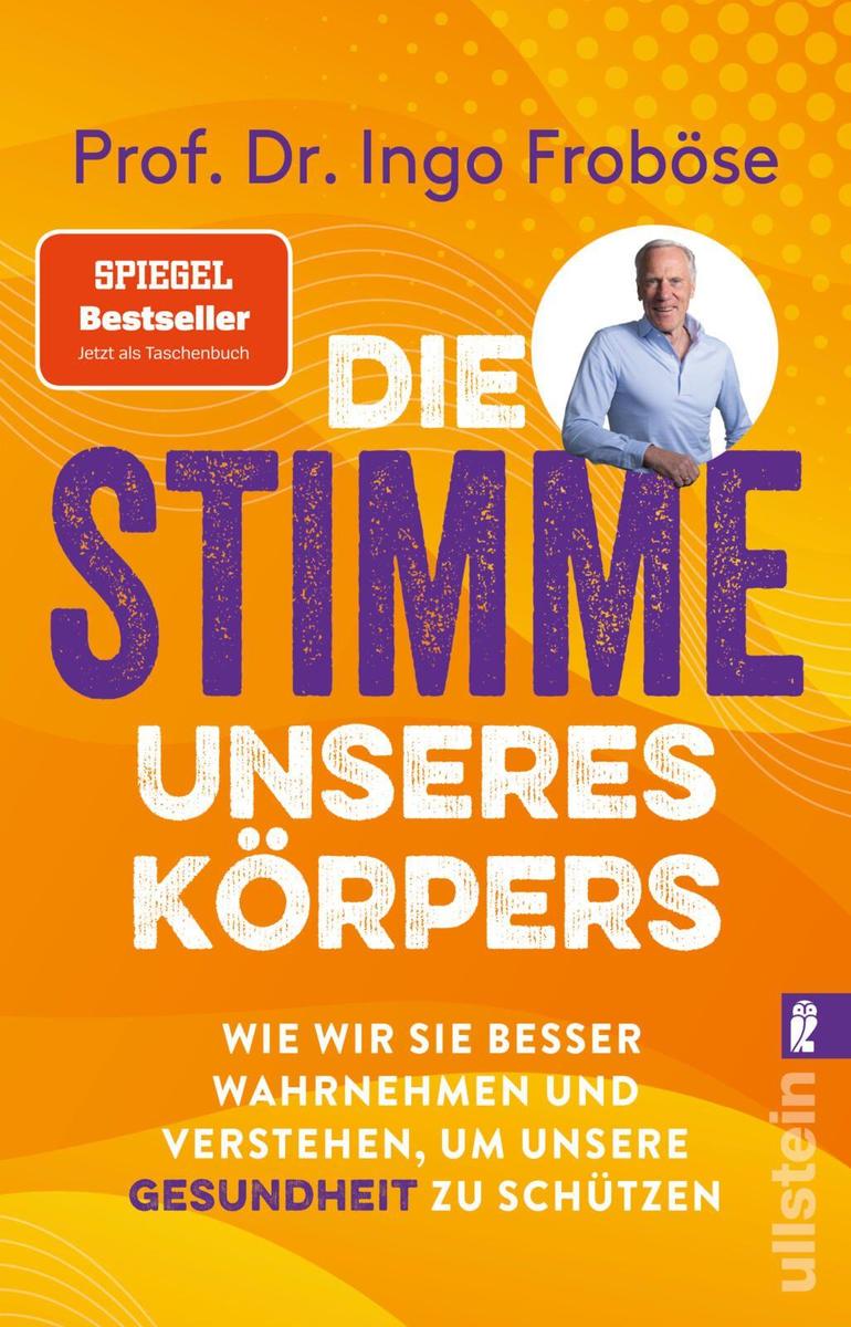 Produktbild: Die Stimme unseres Körpers | Ingo Froböse