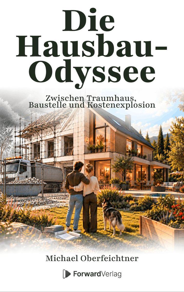 Produktbild: Die Hausbau-Odyssee | Michael Oberfeichtner