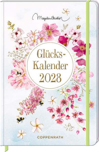 Produktbild: GlücksKalender 2028 - rosa