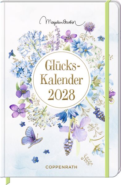 Produktbild: GlücksKalender 2028 - blau