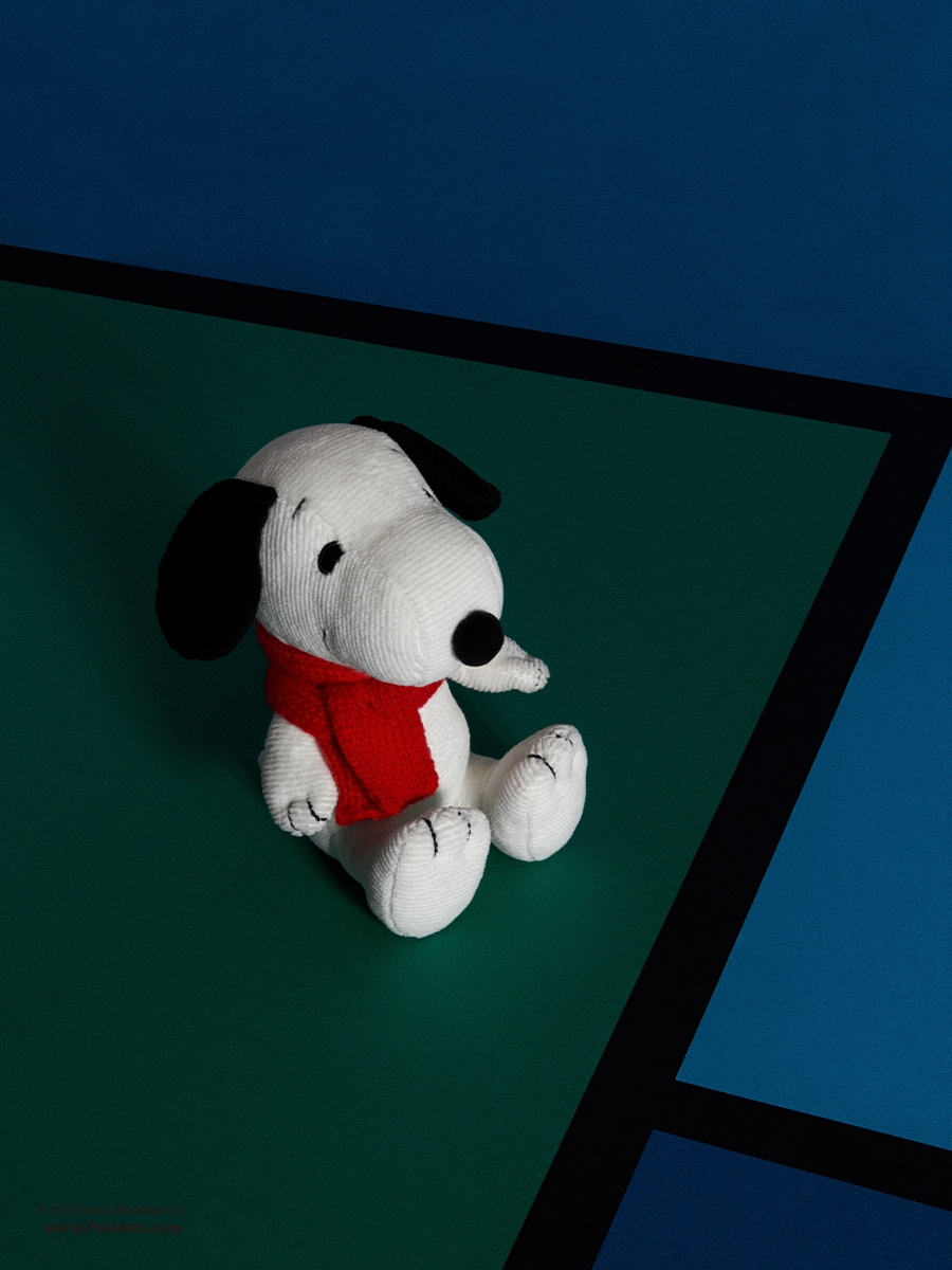 Weitere Ansicht: Snoopy with Scarf - 17 cm