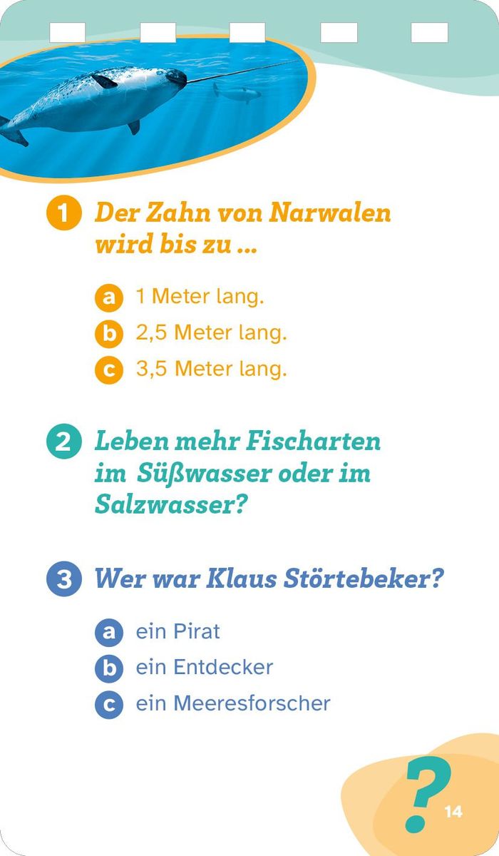 Weitere Ansicht: WAS IST WAS Quiz Meer