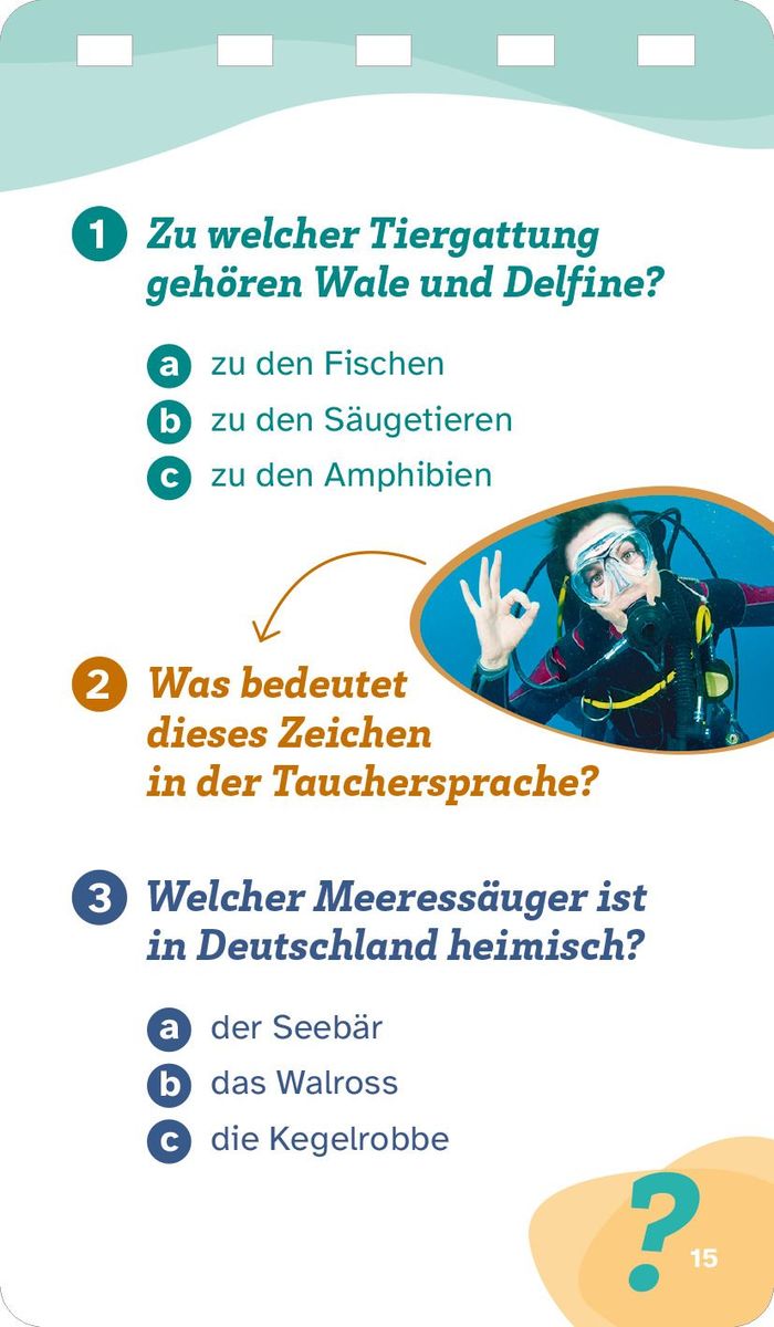Weitere Ansicht: WAS IST WAS Quiz Meer