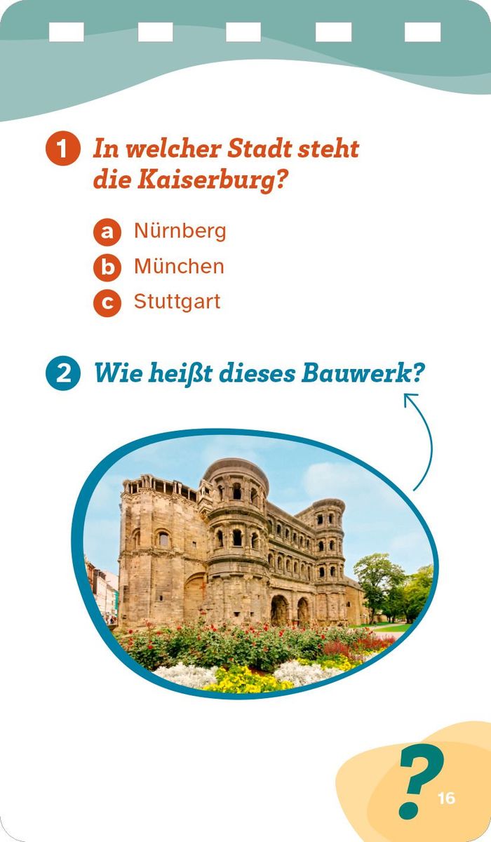 Weitere Ansicht: WAS IST WAS Quiz Deutschland