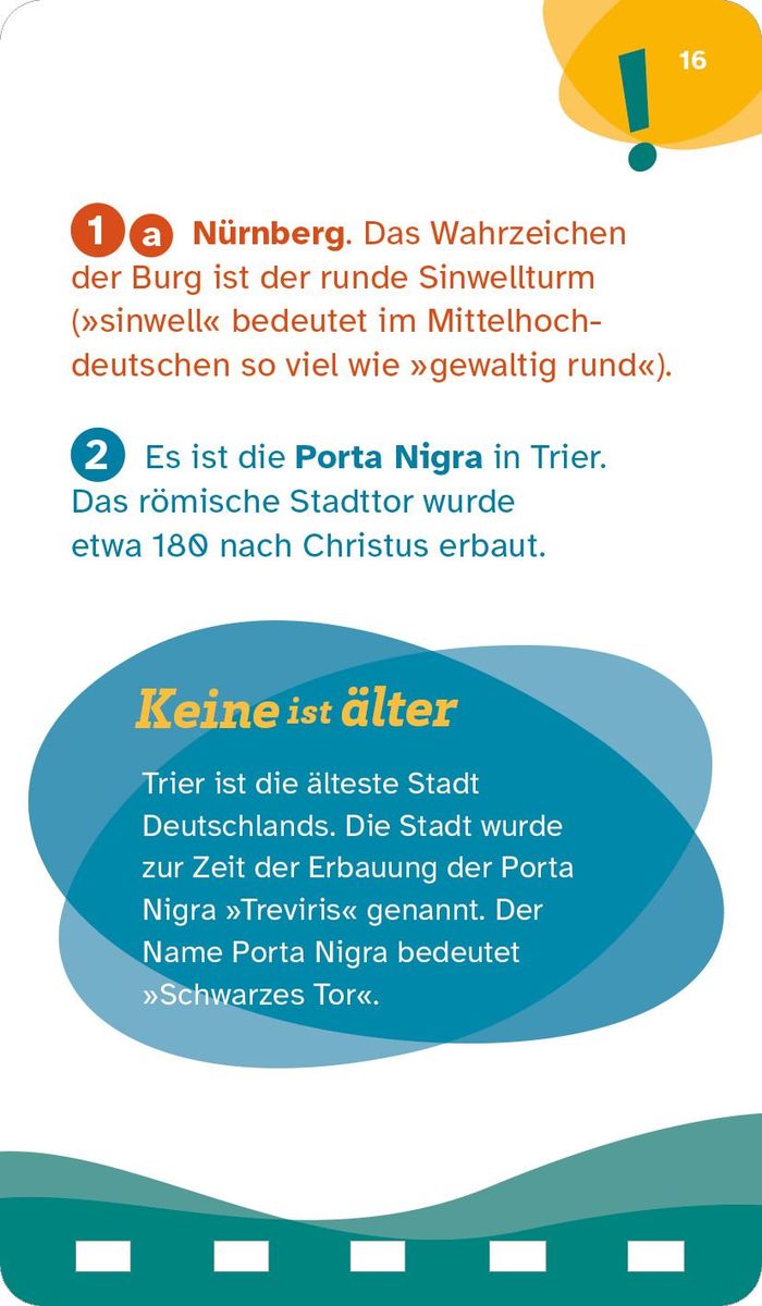 Weitere Ansicht: WAS IST WAS Quiz Deutschland