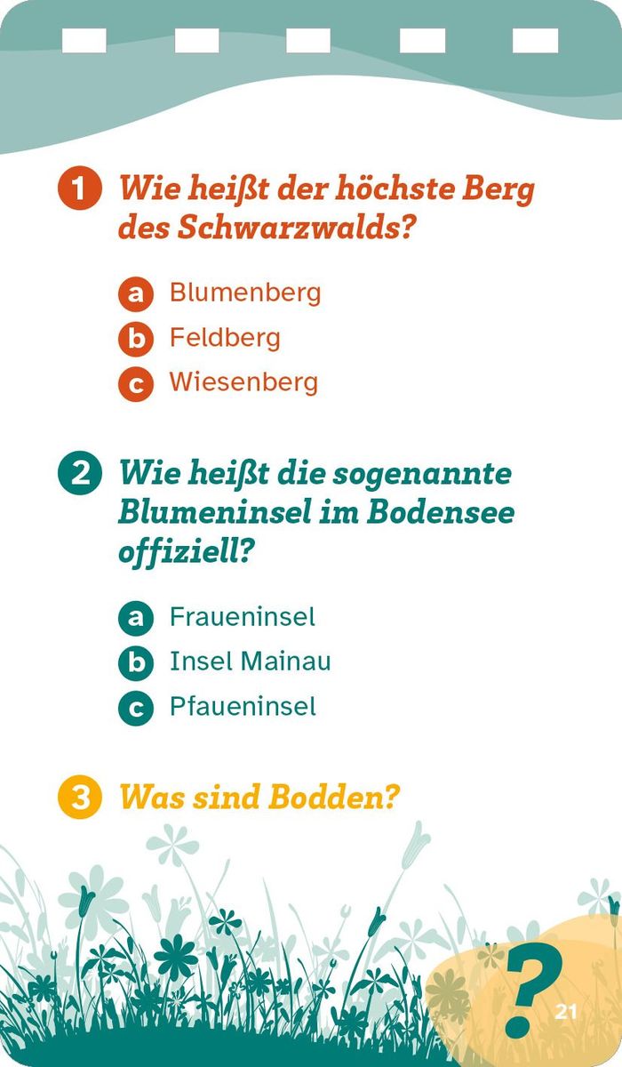 Weitere Ansicht: WAS IST WAS Quiz Deutschland