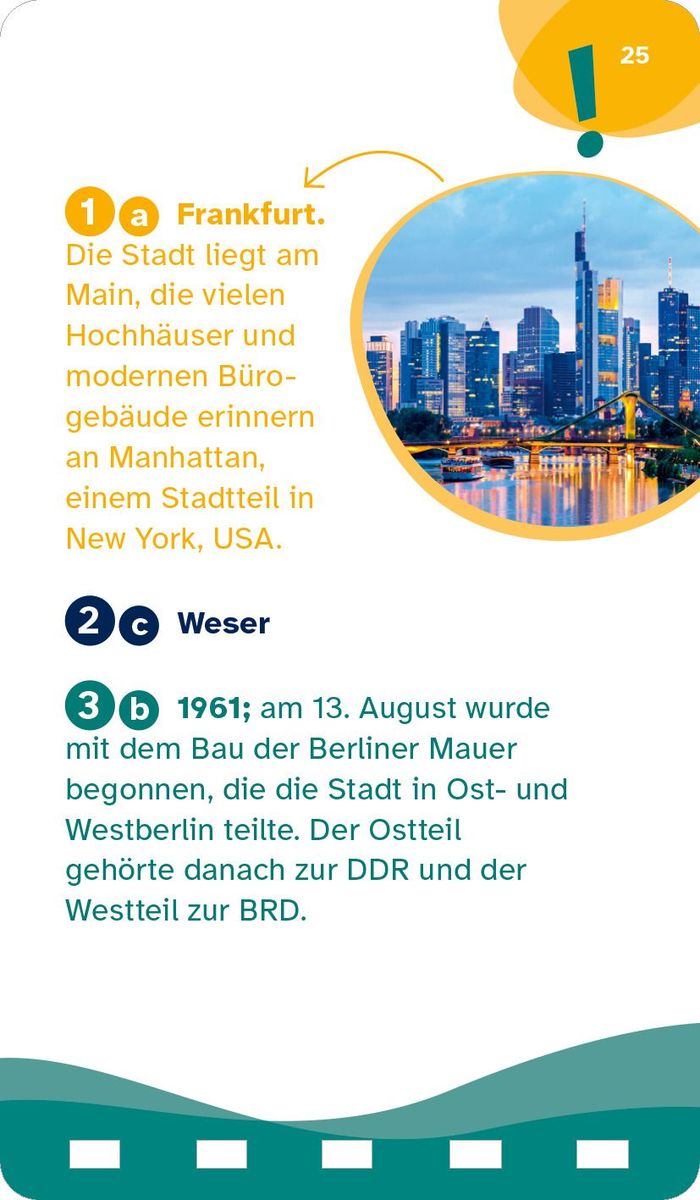Weitere Ansicht: WAS IST WAS Quiz Deutschland