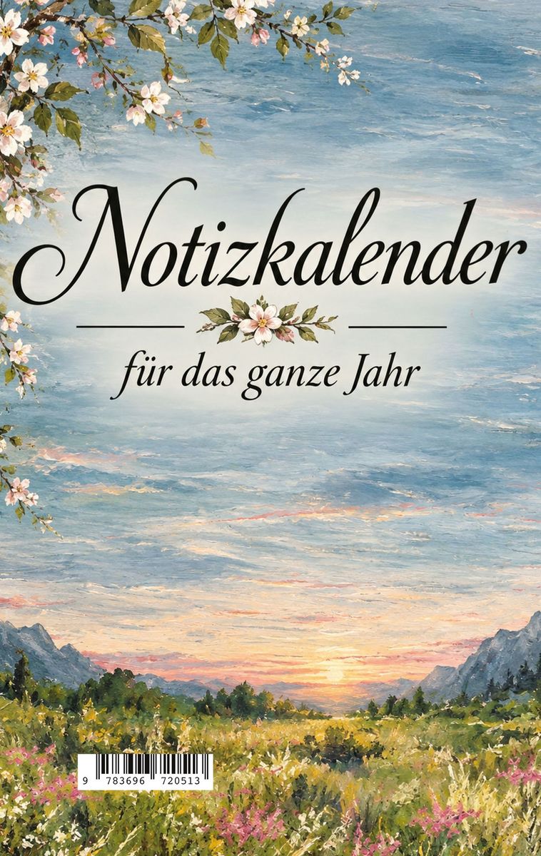 Weitere Ansicht: Notizkalender für das ganze Jahr | Gudrun Leyendecker
