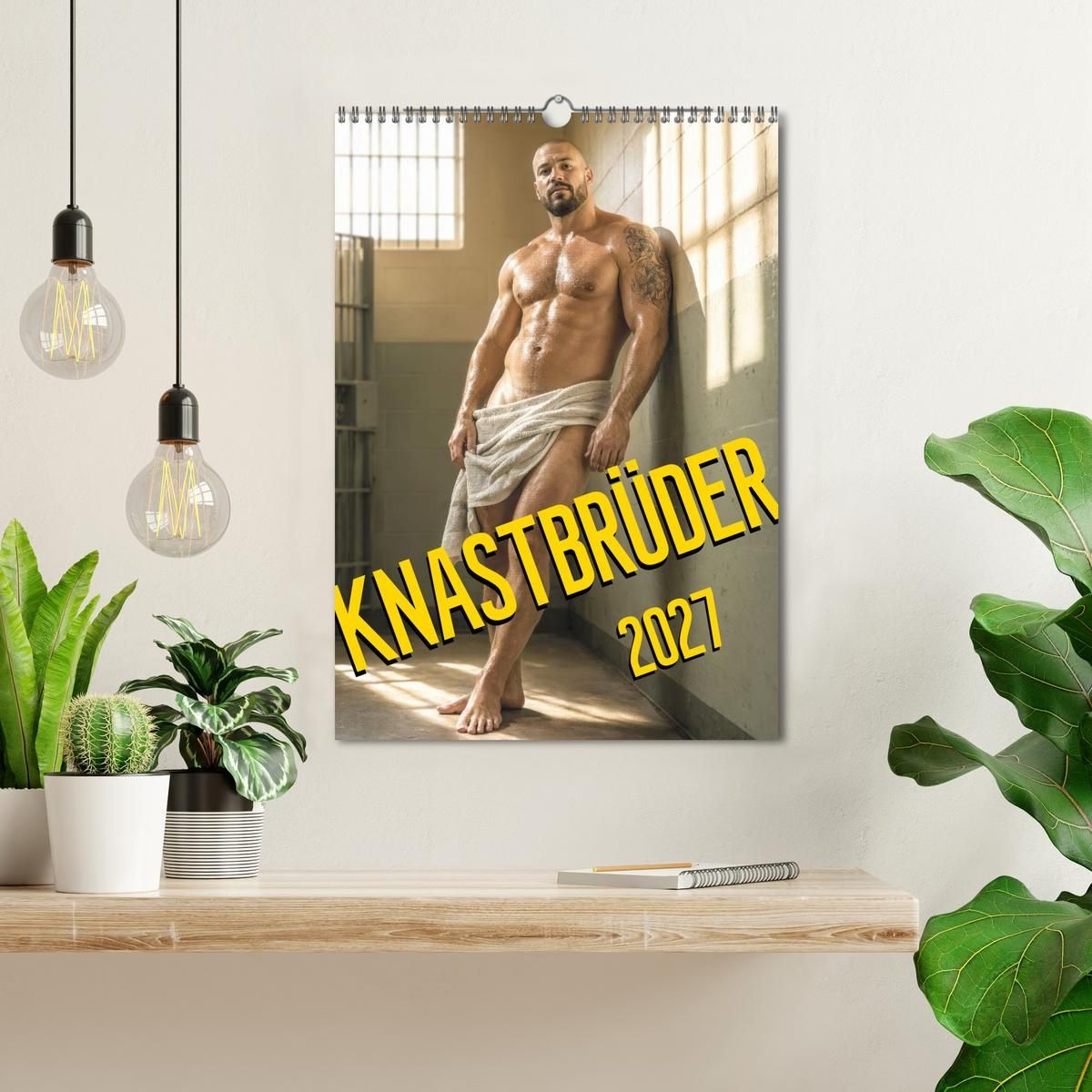Weitere Ansicht: Knastbrüder (Wandkalender 2027 DIN A3 hoch), CALVENDO Monatskalender | Markus Gann (Magann), Calvendo