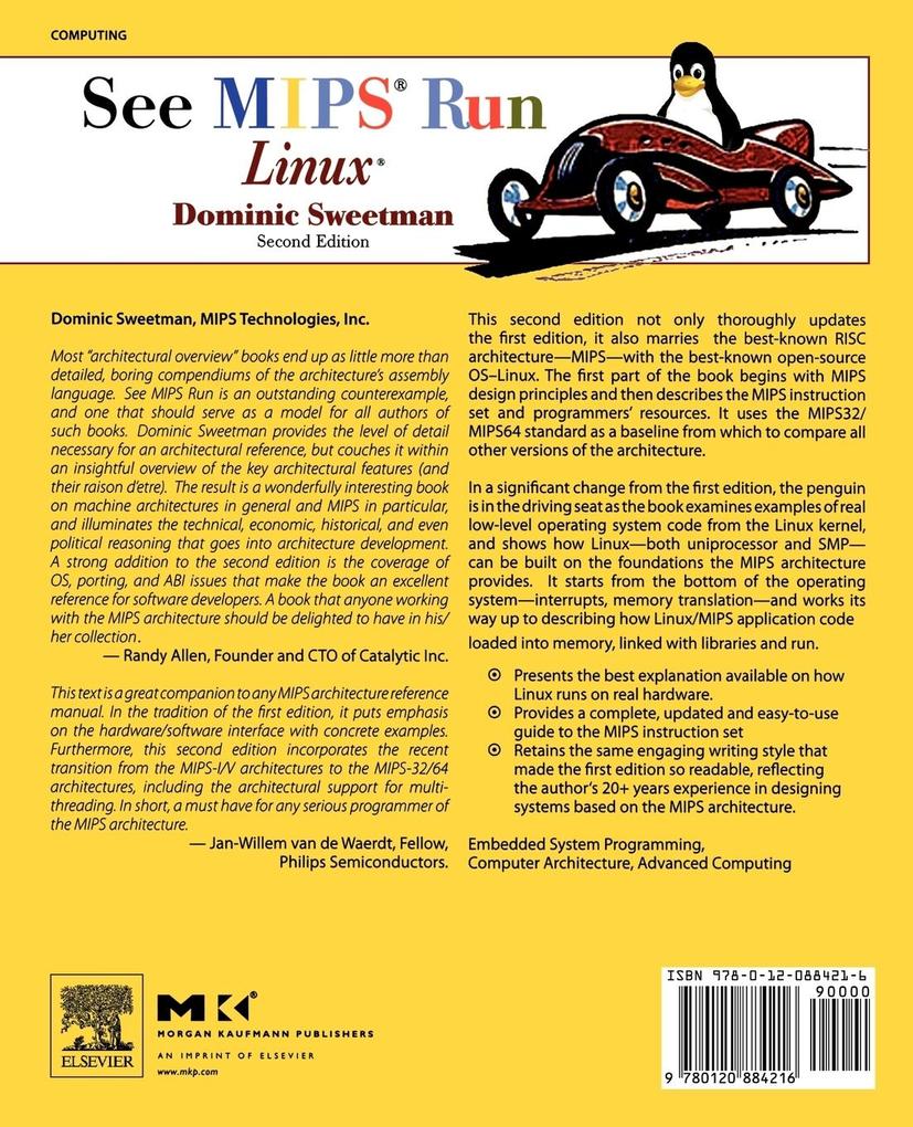 Weitere Ansicht: See MIPS Run | Dominic Sweetman