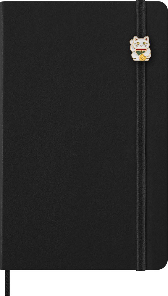 Weitere Ansicht: Moleskine Pin Glückskatze