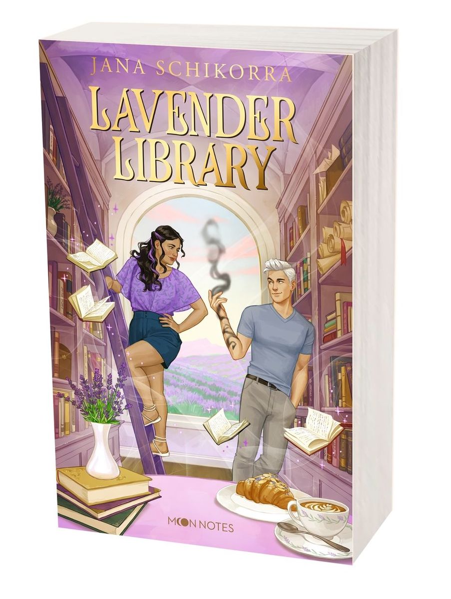 Weitere Ansicht: Lavender Library | Jana Schikorra