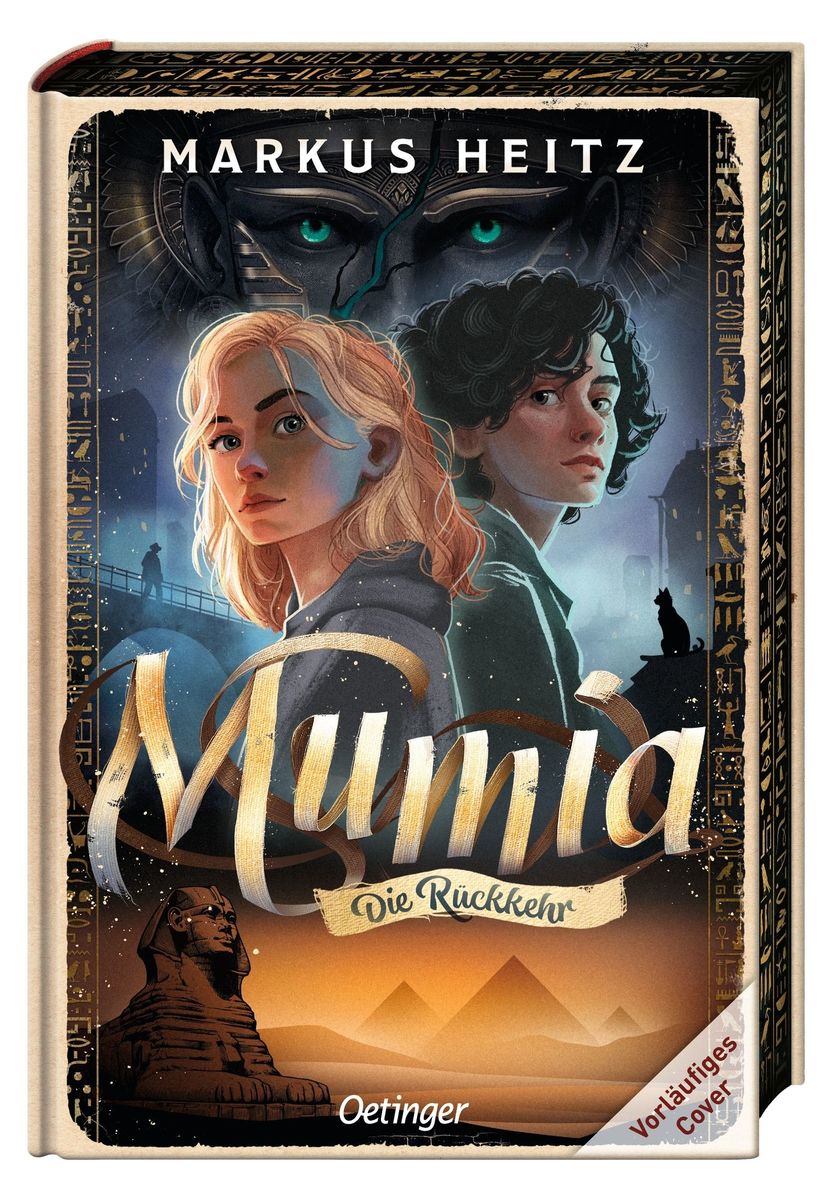 Weitere Ansicht: Mumia 2. Die Rückkehr | Markus Heitz