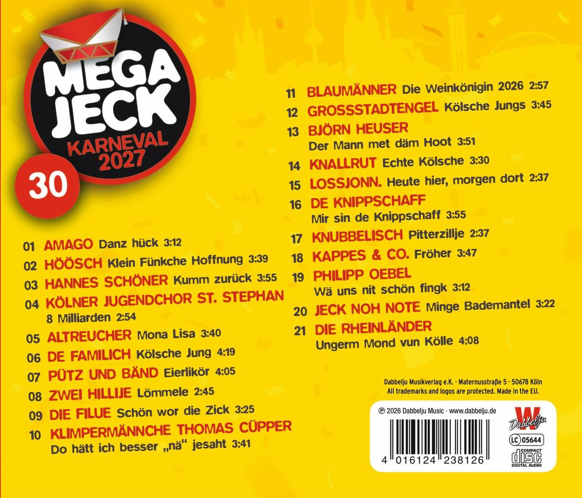 Weitere Ansicht: megajeck 30