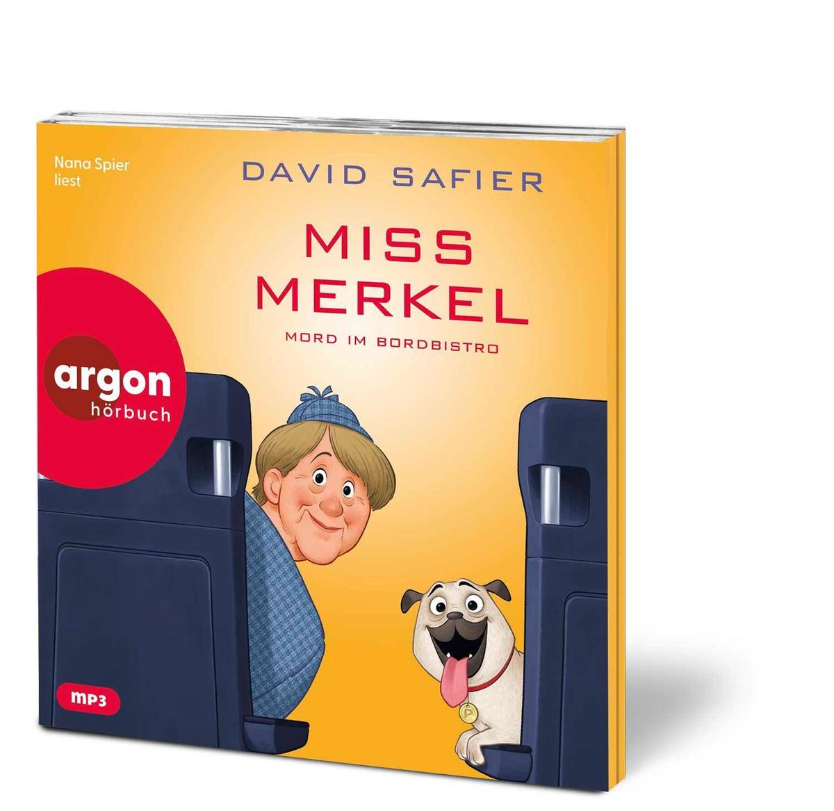 Weitere Ansicht: Miss Merkel: Mord im Bordbistro | David Safier