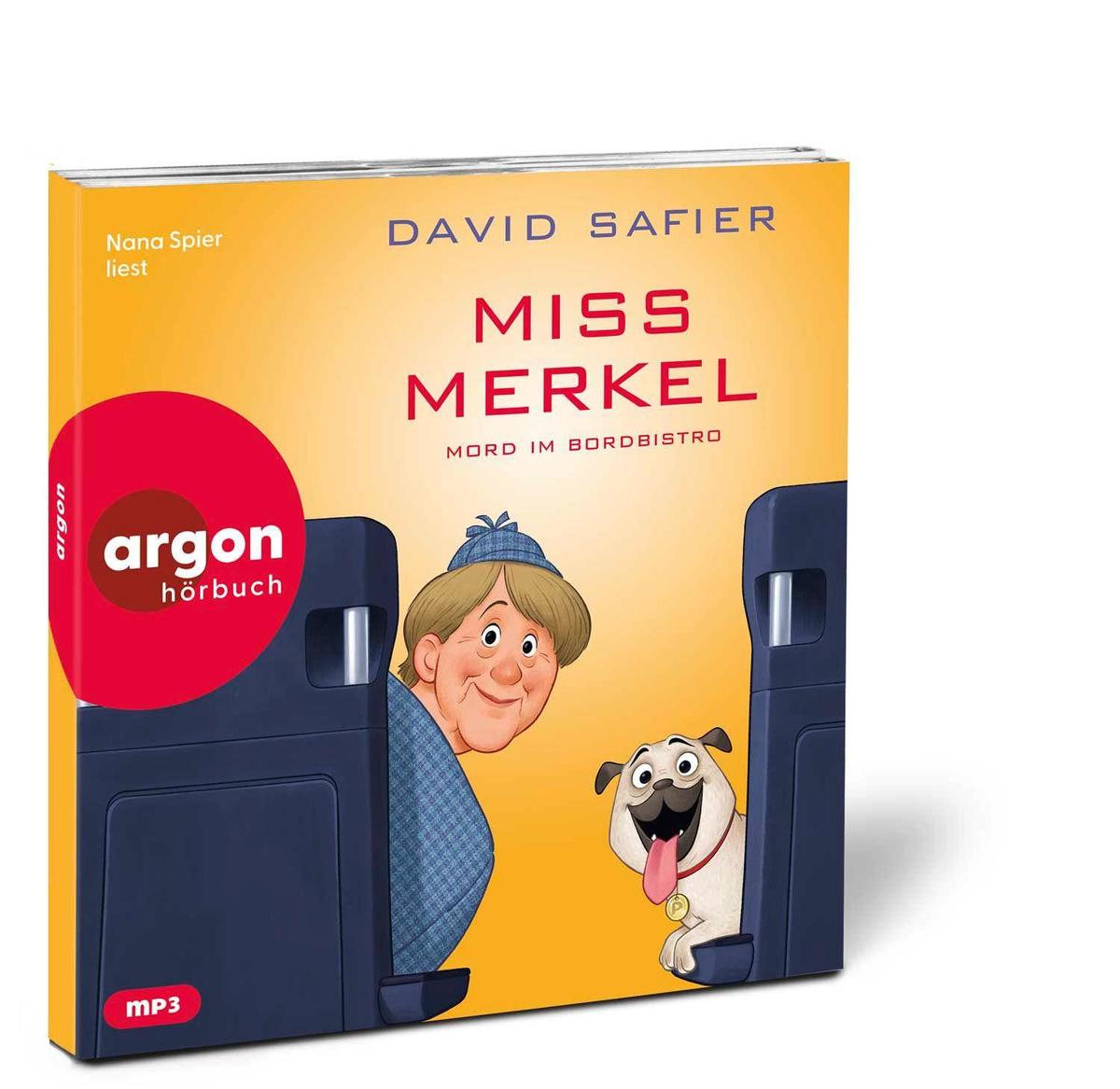 Weitere Ansicht: Miss Merkel: Mord im Bordbistro | David Safier