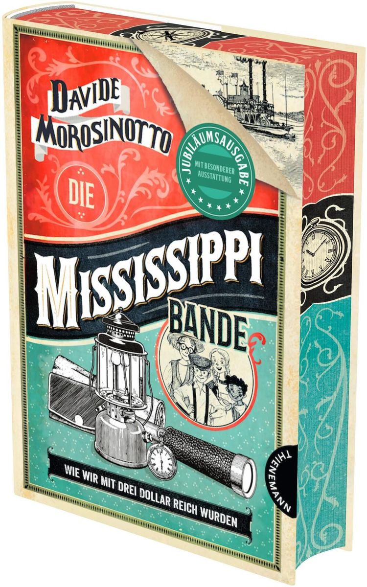 Weitere Ansicht: Die Mississippi-Bande | Davide Morosinotto