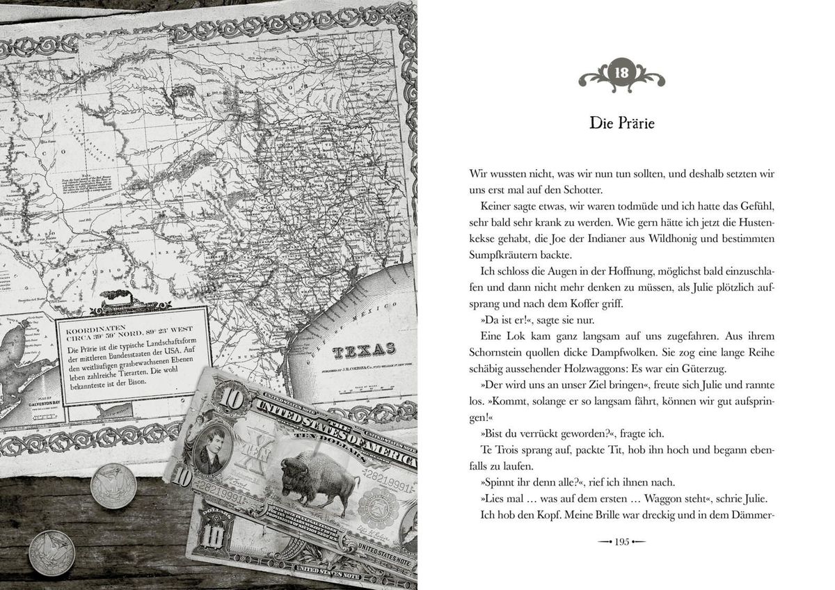 Weitere Ansicht: Die Mississippi-Bande | Davide Morosinotto