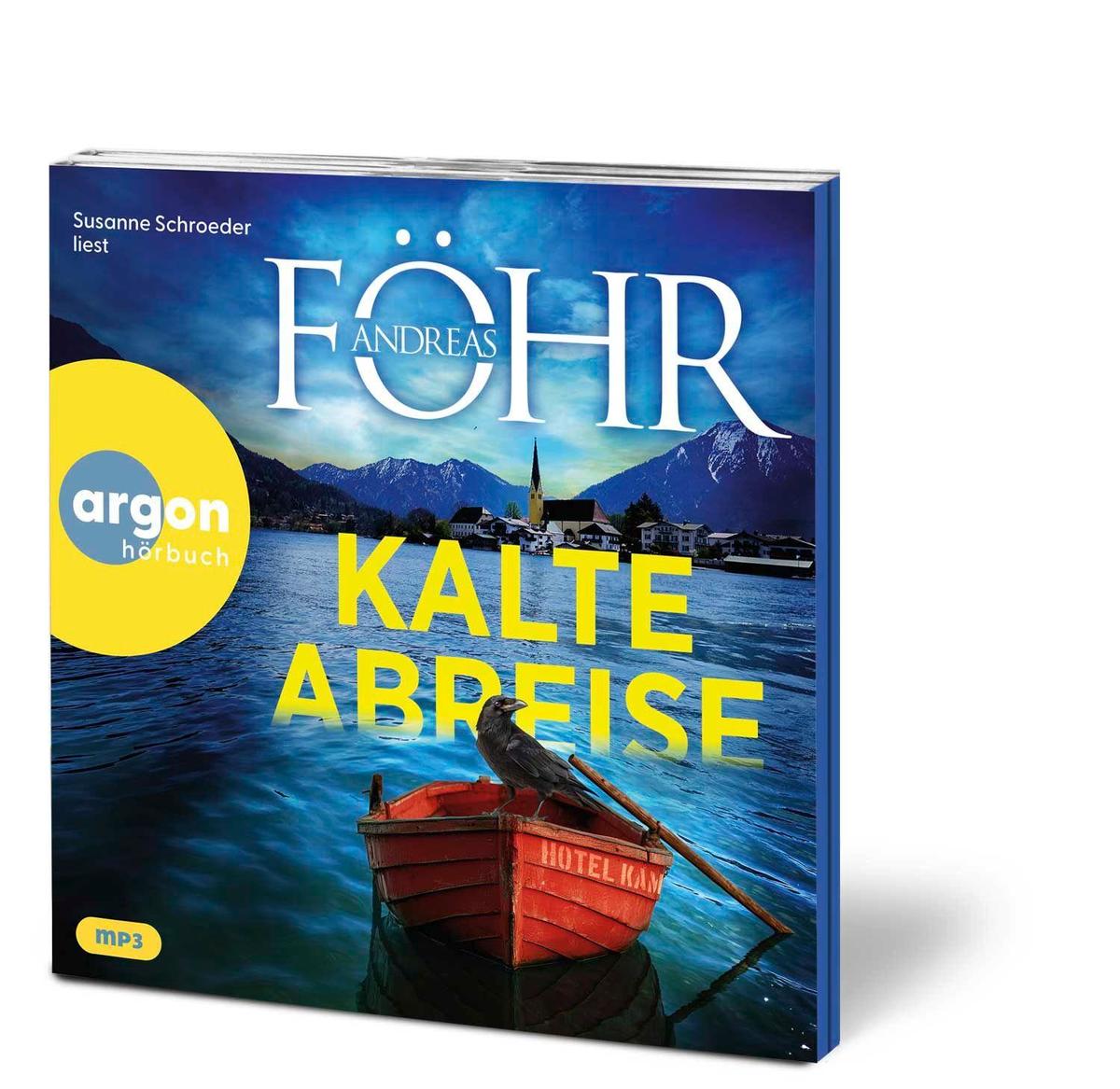 Weitere Ansicht: Kalte Abreise | Andreas Föhr