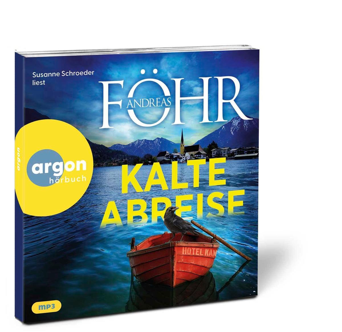Weitere Ansicht: Kalte Abreise | Andreas Föhr