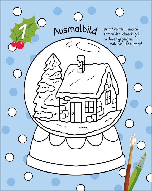 Weitere Ansicht: Mitmach-Adventskalender