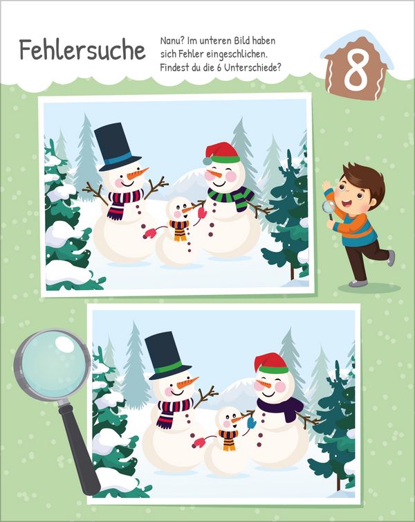 Weitere Ansicht: Mitmach-Adventskalender