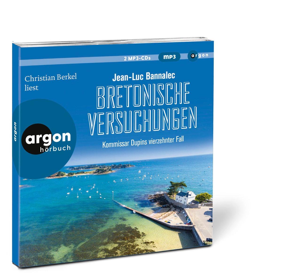 Weitere Ansicht: Bretonische Versuchungen | Jean-Luc Bannalec