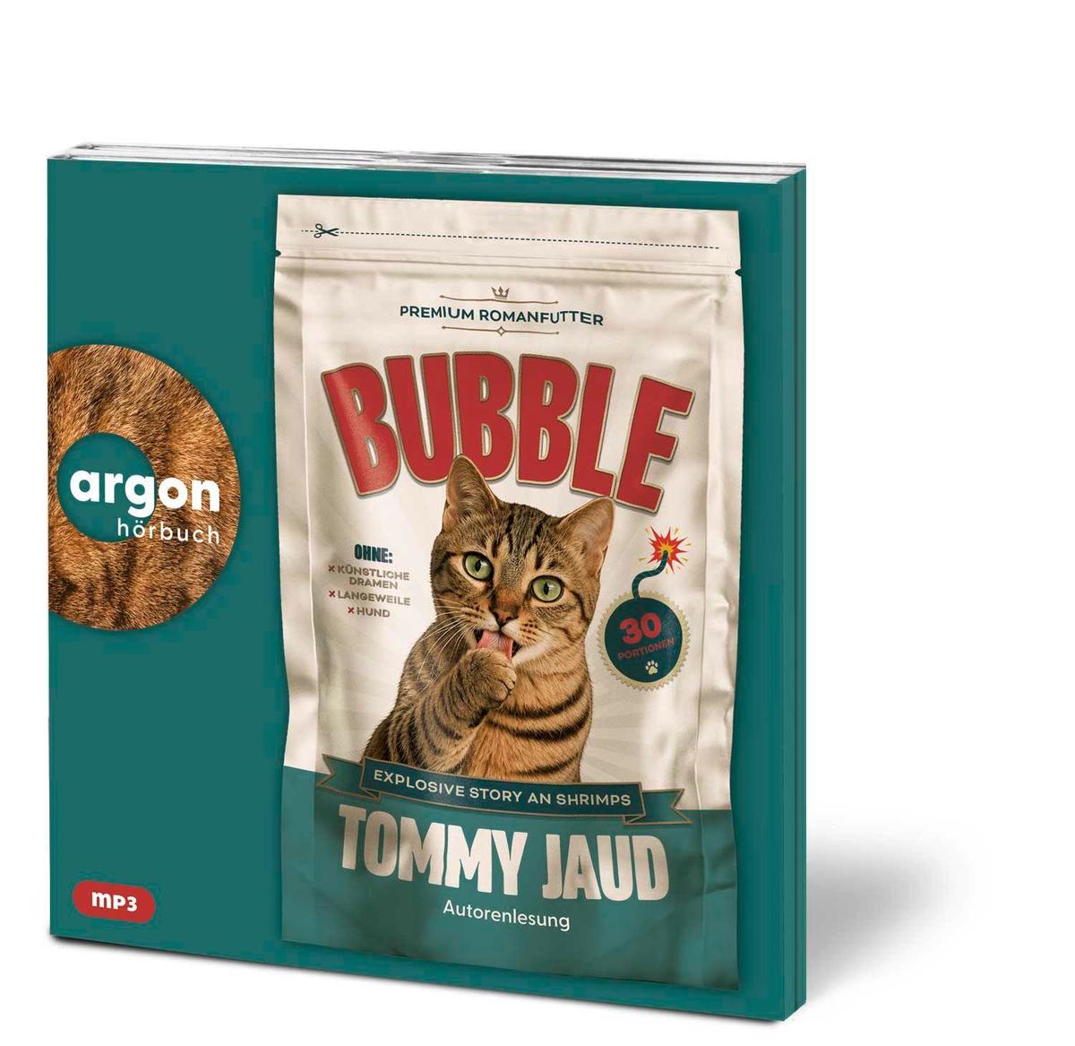 Weitere Ansicht: Bubble - Explosive Story an Shrimps | Tommy Jaud