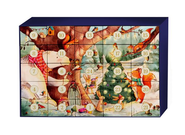 Weitere Ansicht: Puzzle-Adventskalender 'Kleine Freunde'