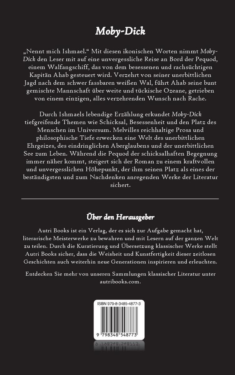 Weitere Ansicht: Moby-Dick | Herman Melville