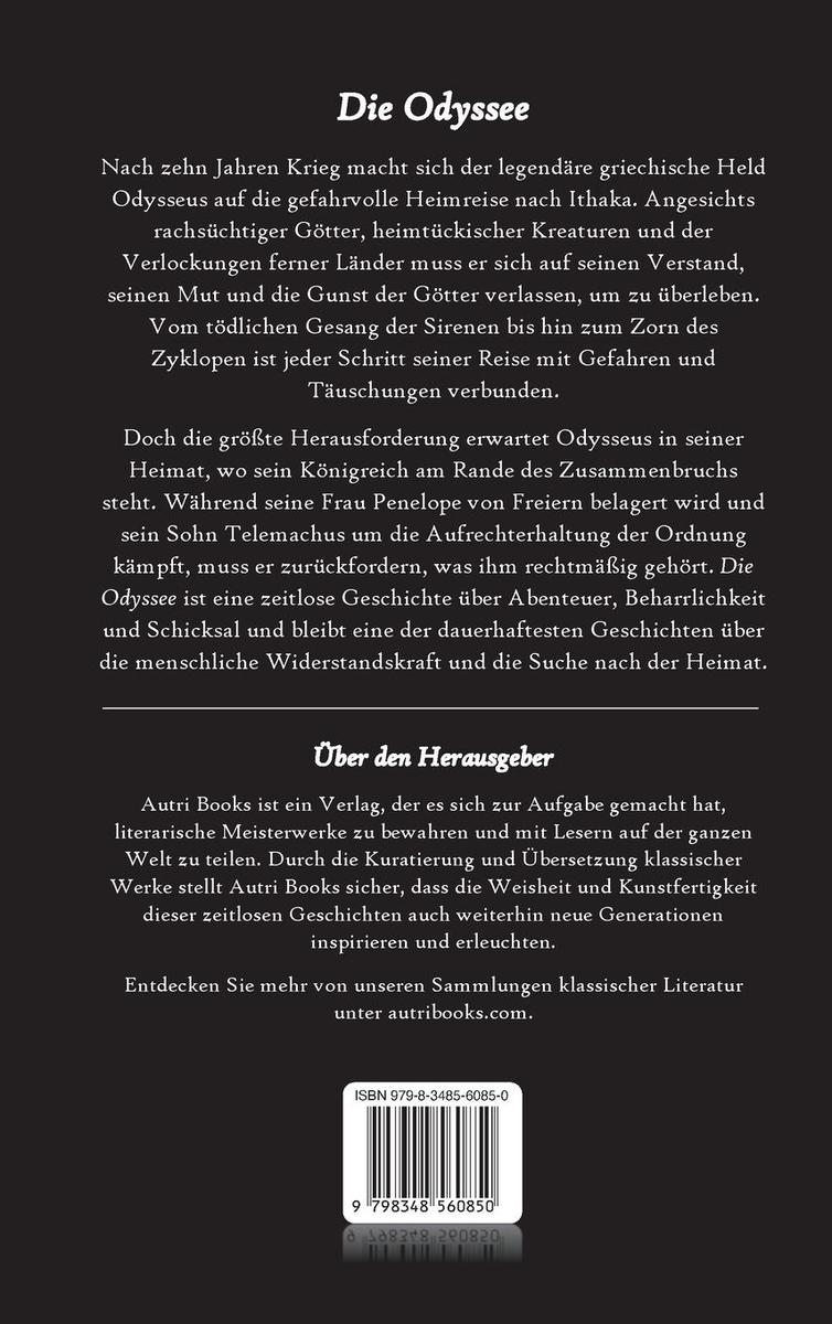 Weitere Ansicht: Die Odyssee | Homer